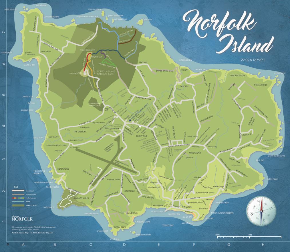 You won't Believe This.. 37+ Facts About Detailed Norfolk Island Map ...